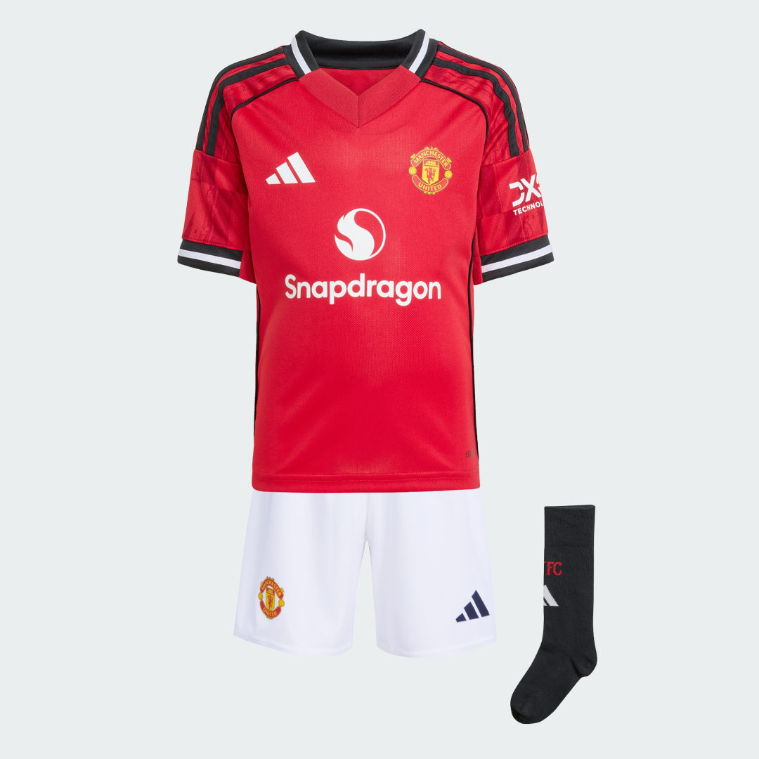 Mini kit Domicile Manchester United 2526 Enfants - vue 4