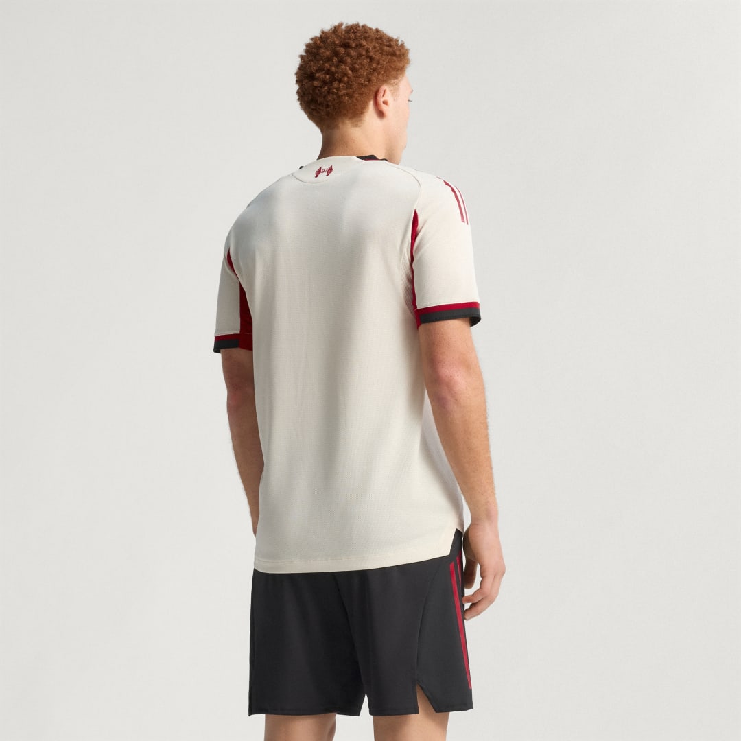 Adidas Liverpool FC 25 26 Authentiek Uitshirt