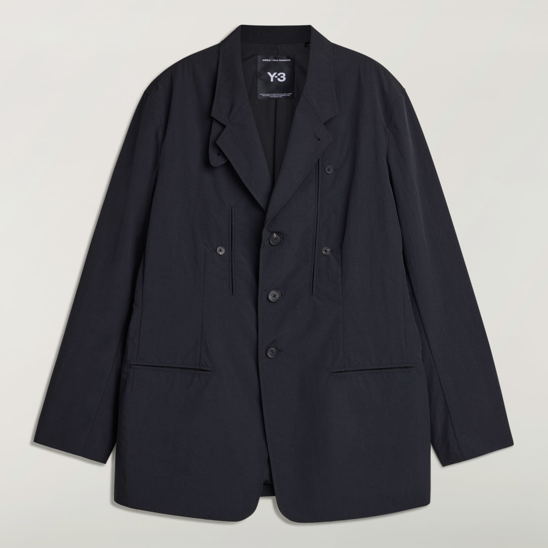 Adidas Y-3 Nylon Blazer