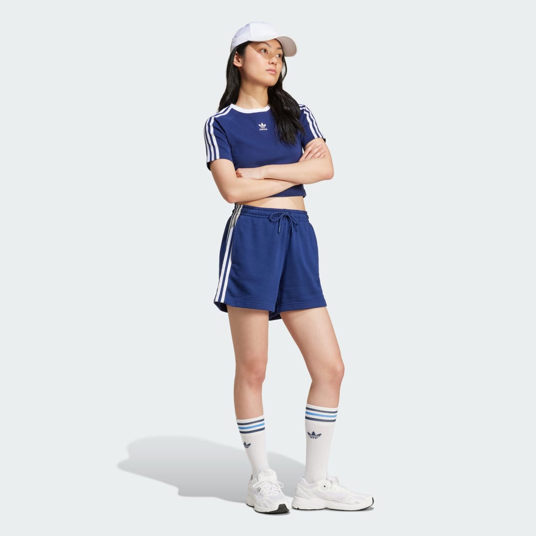 Adidas 3-Stripes French Terry Short