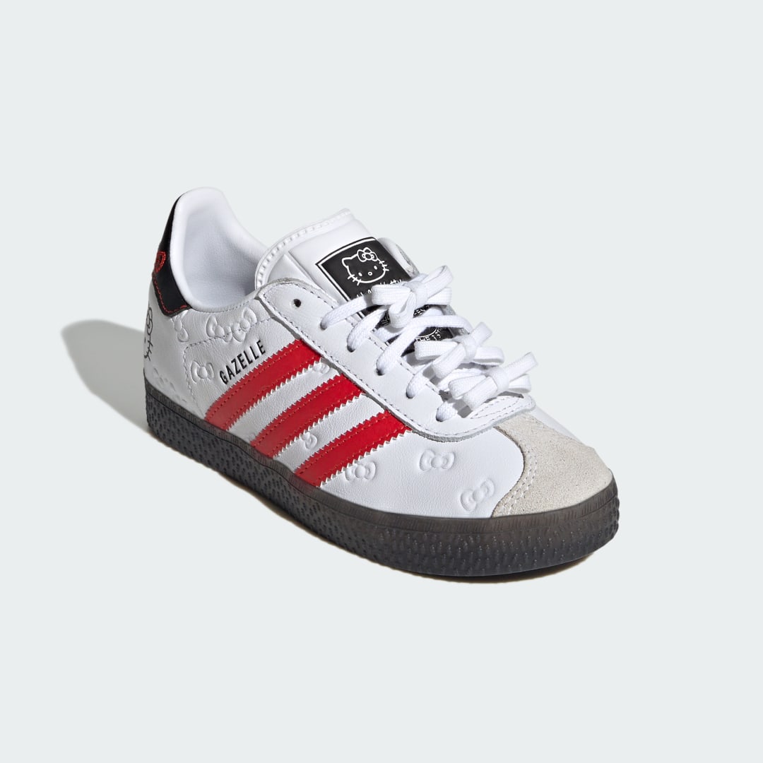 Adidas Gazelle sneaker Cloud White / Red / Core Black