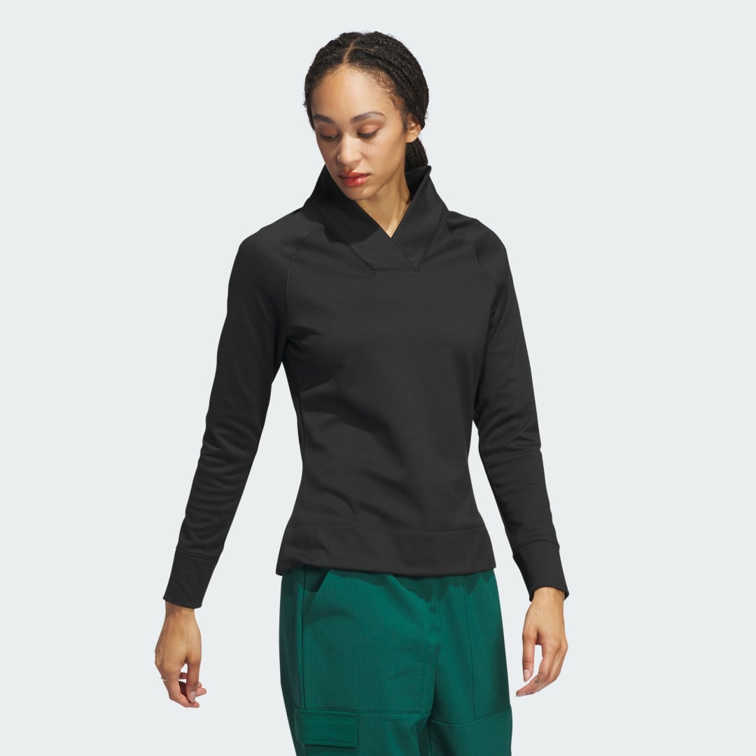 Adidas Ultimate365 COLD.RDY Crossover Mock T-shirt