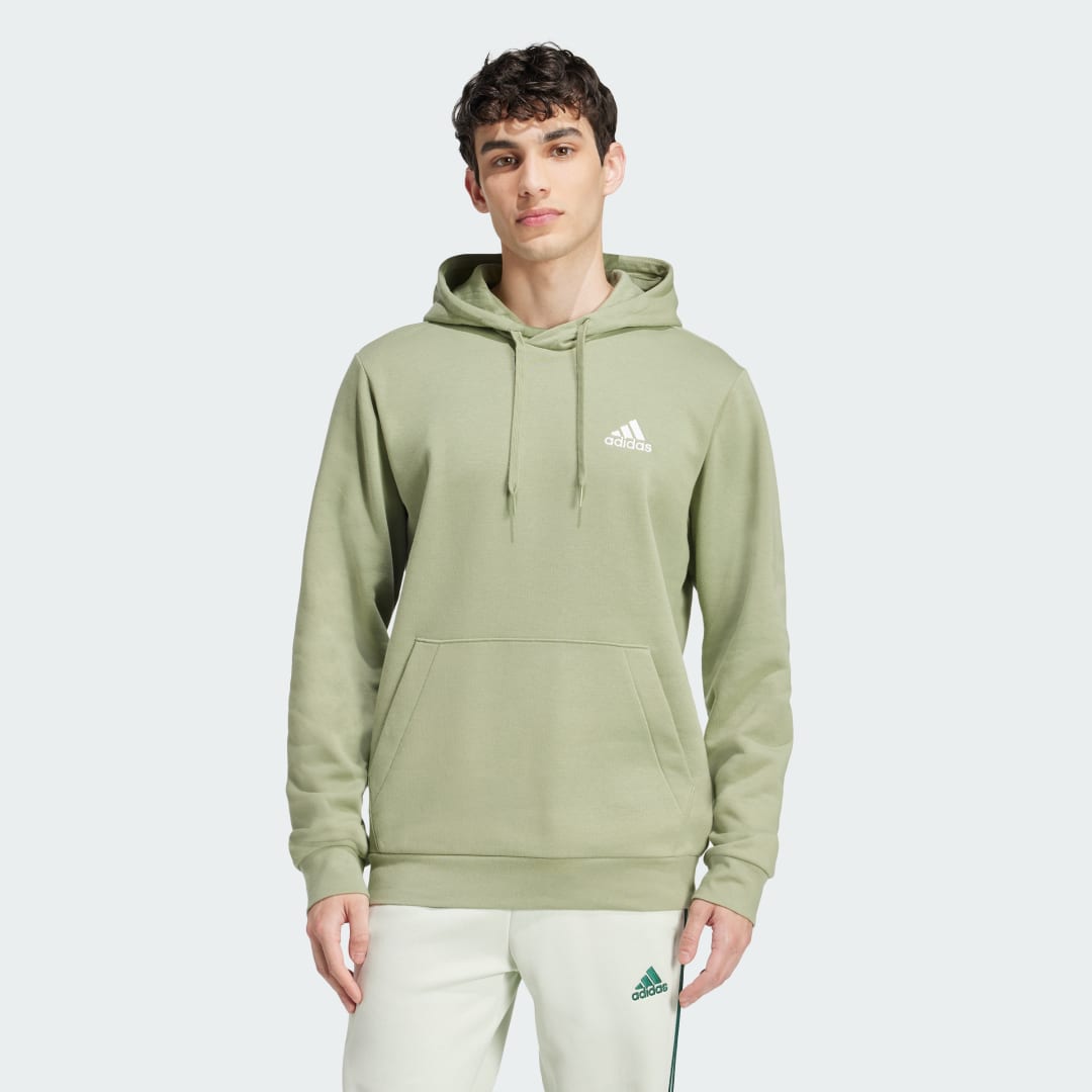 Adidas Sportswear Hoodie M FEELCOZY HD zacht fleecemateriaal