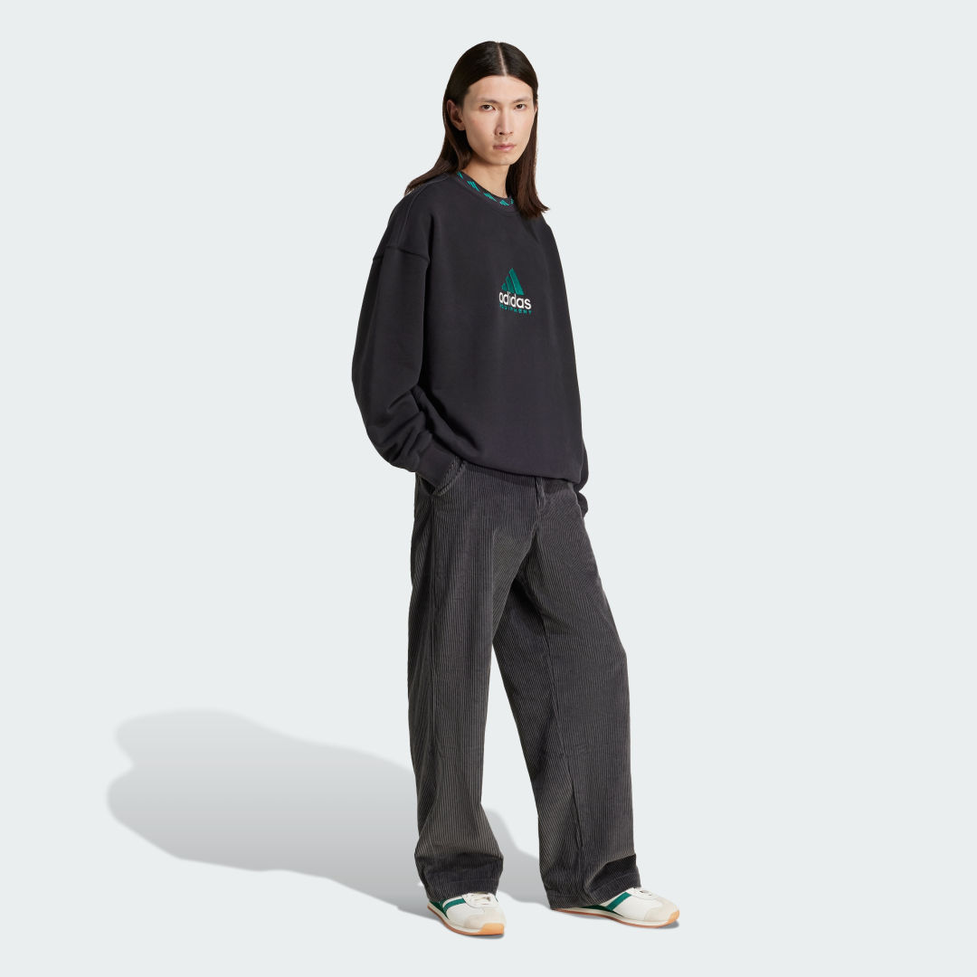 Sweat shirt ras du cou Wash EQT - vue 3