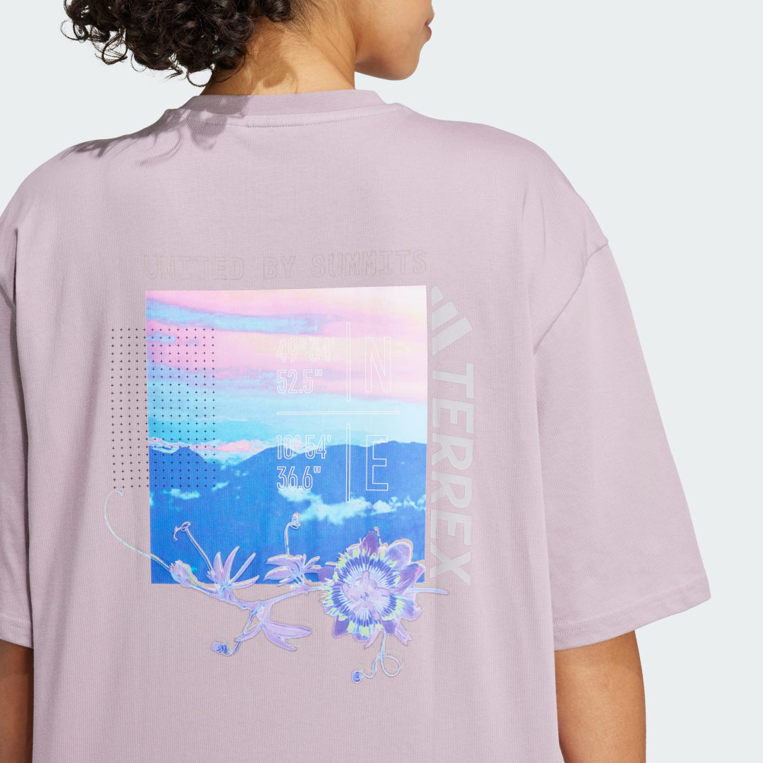 Adidas Terrex Back Graphic T-Shirt