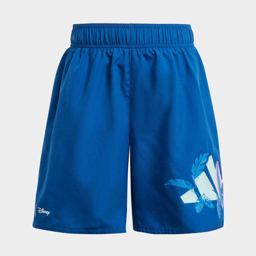 Adidas X DISNEY LILO AND STITCH ZWEMSHORT 5 INCH Blauw Kind Blauw