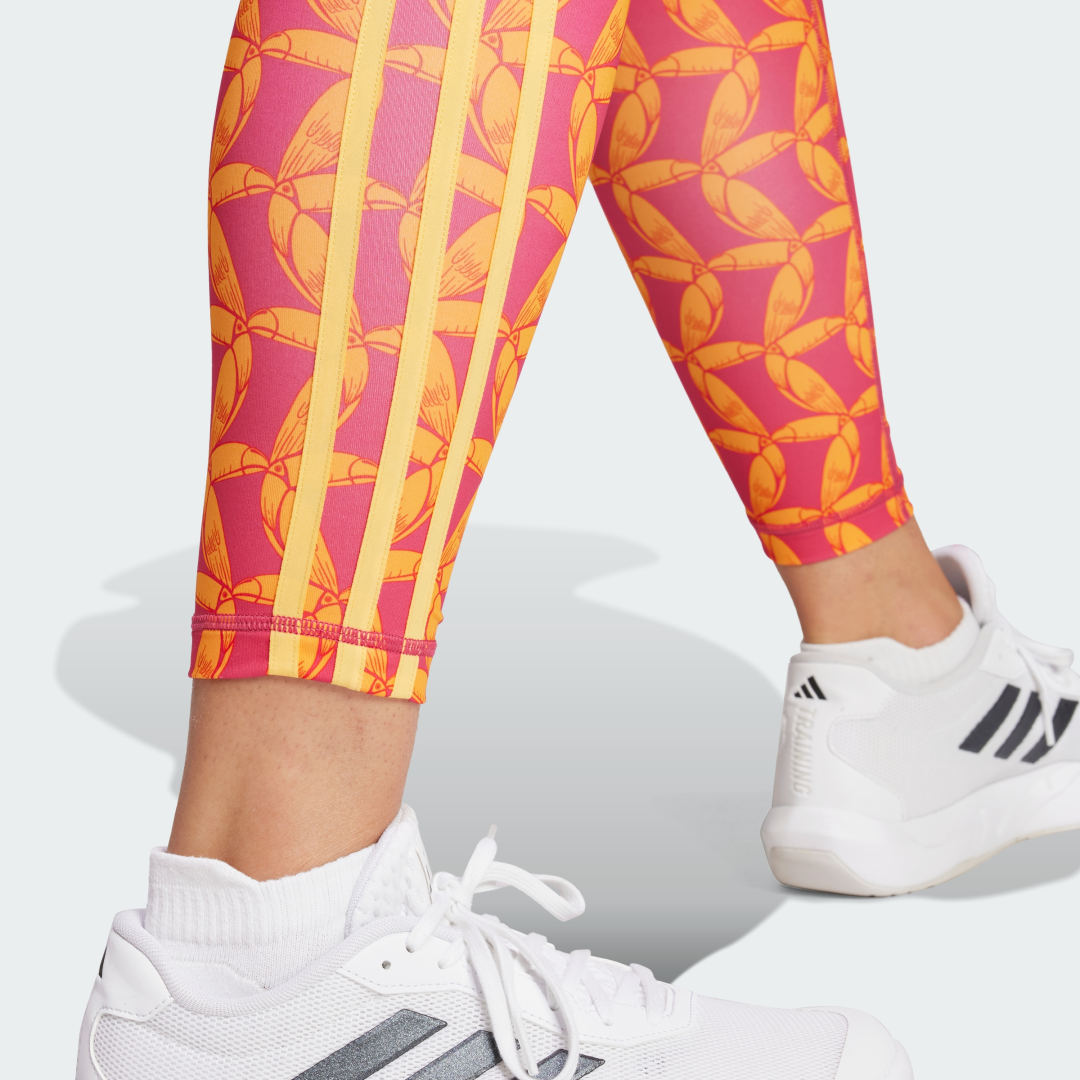 Adidas x FARM Rio 7 8 Legging
