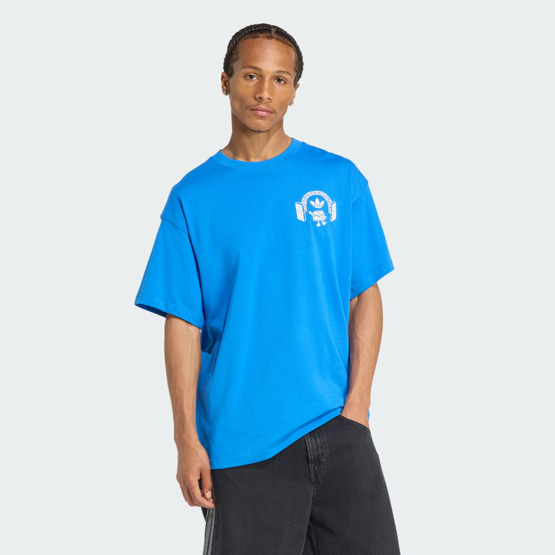 Adidas MUSIC FESTS T-SHIRT