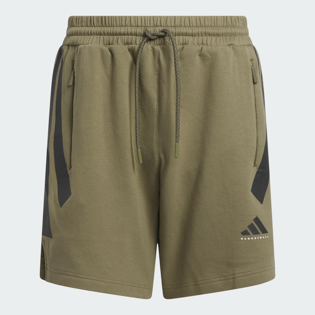 Short spacer adidas Basketball Non genré - vue 4