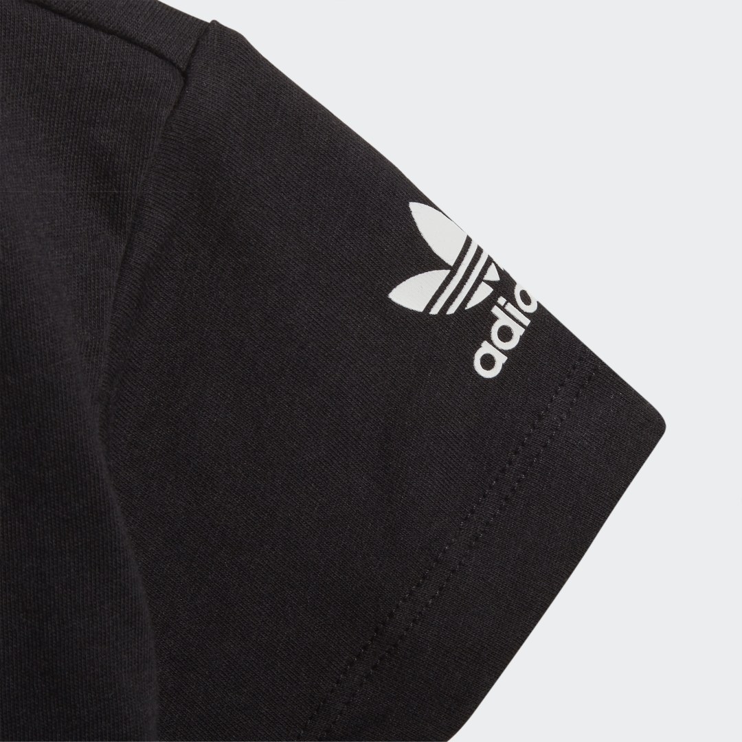 

adidas TEE Niño, Negro
