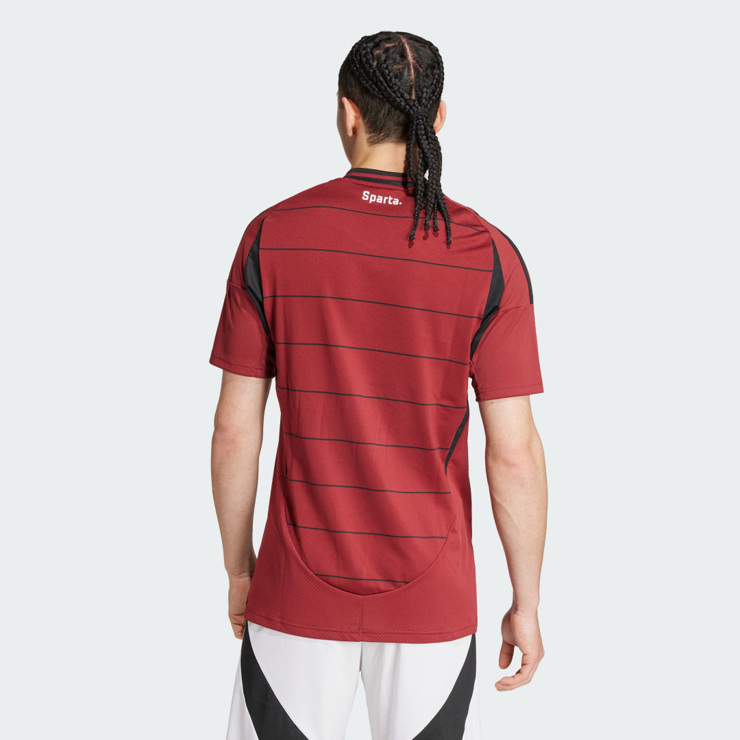 Adidas Sparta Praag 24 25 Thuisshirt