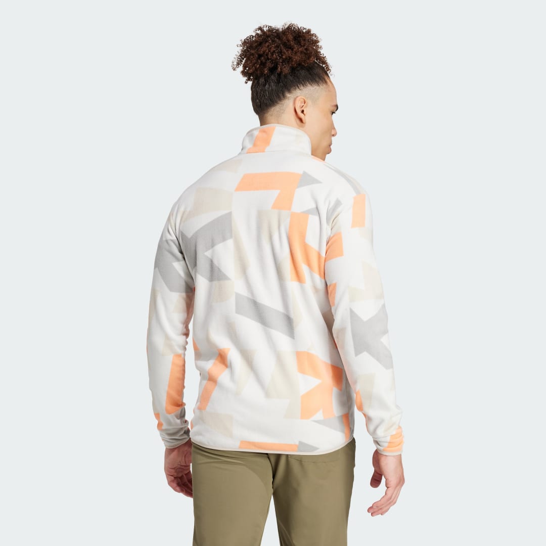 Adidas Terrex Multi Printed Fleece Ritsjack