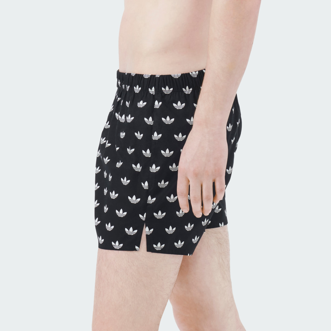 Adidas Comfort Core Cotton Icon Geweven Boxer 2-Pack Ondergoed