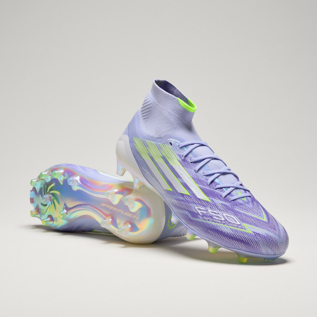 Chaussure F50 Sparkfusion Elite Mid terrain souple et gazon artificiel - vue 5