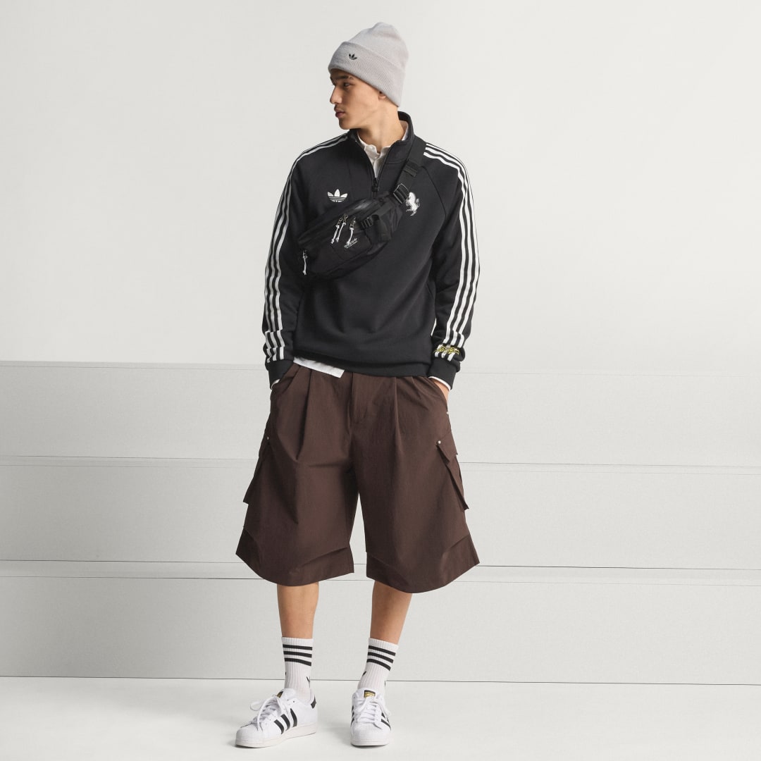 Haut à demi zip Juventus FC Originals - vue 3