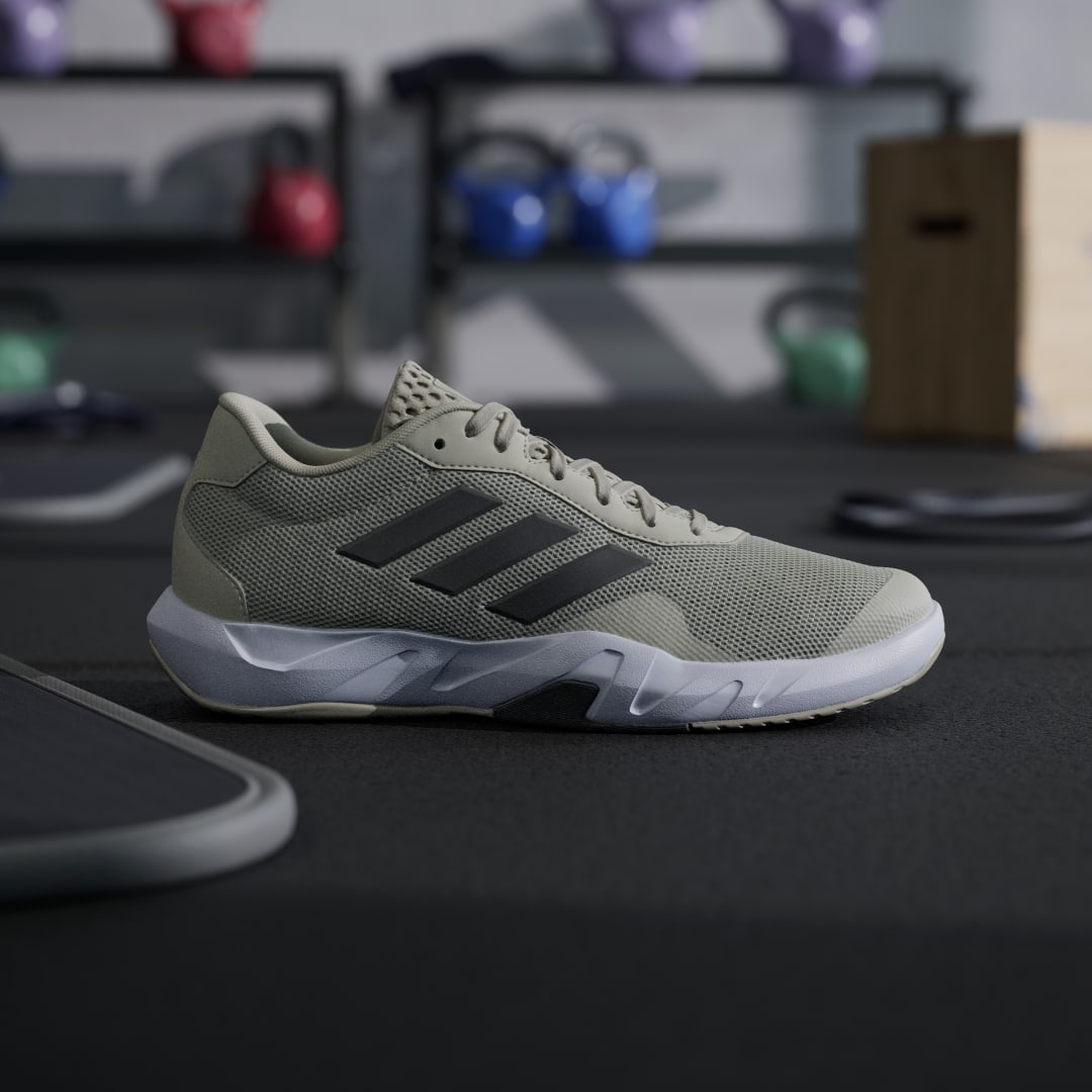 Adidas  sneaker Silver Pebble / Core Black / Dash Grey