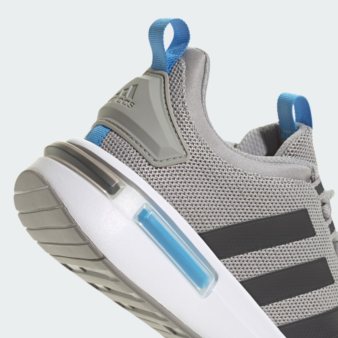 

adidas Tenis Racer Tr23 Hombre, Mgh solid gris/carbon/azul burst