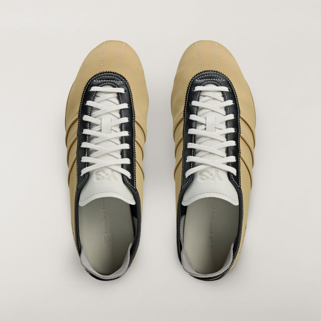 Sneakers Y-3 Tokyo Golden Beige/ Black/ Orbit Grey - JS2459