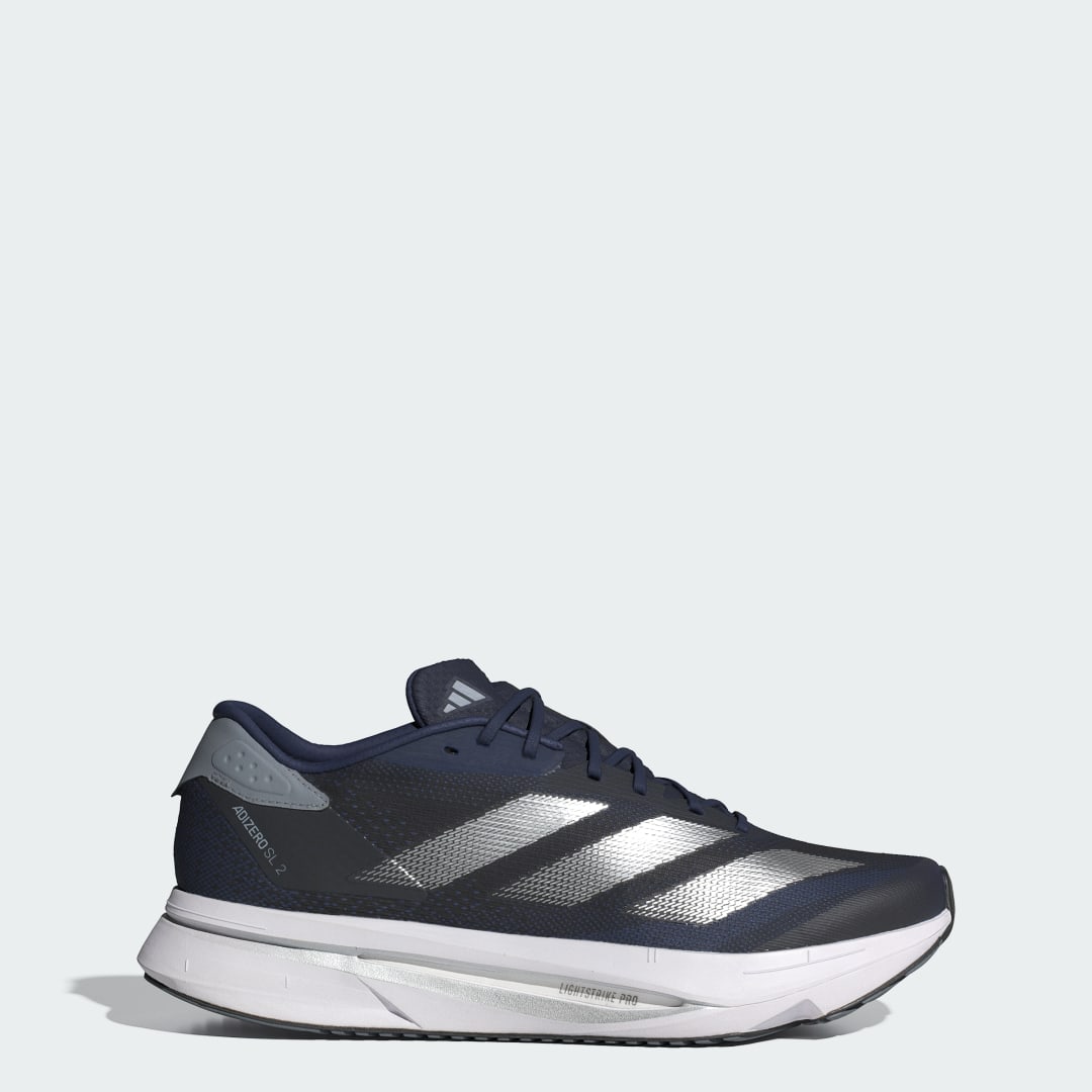 adidas Adizero SL 2, løpesko, herre Dkblue/Silvmt/Halsil