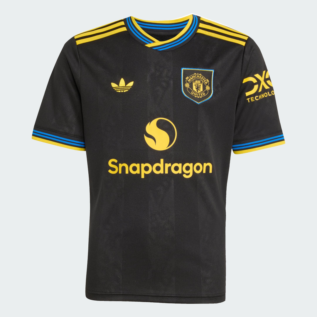 Adidas Manchester United 25 26 Derde Shirt Kids