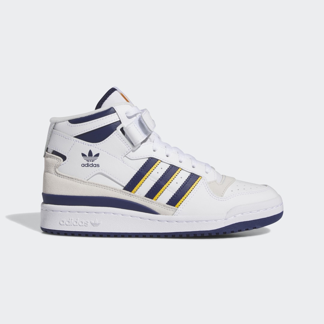 Adidas Forum sneaker Cloud White / Dark Blue / Crew Yellow