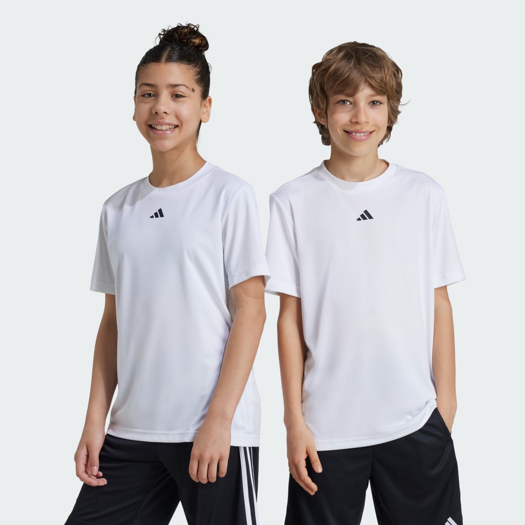 Adidas Train Essentials Logo Regular Fit T-shirt Kids
