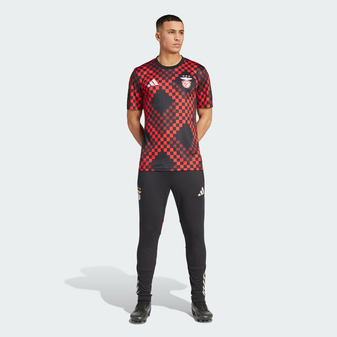 Adidas Benfica 25 26 Pre-Match Voetbalshirt