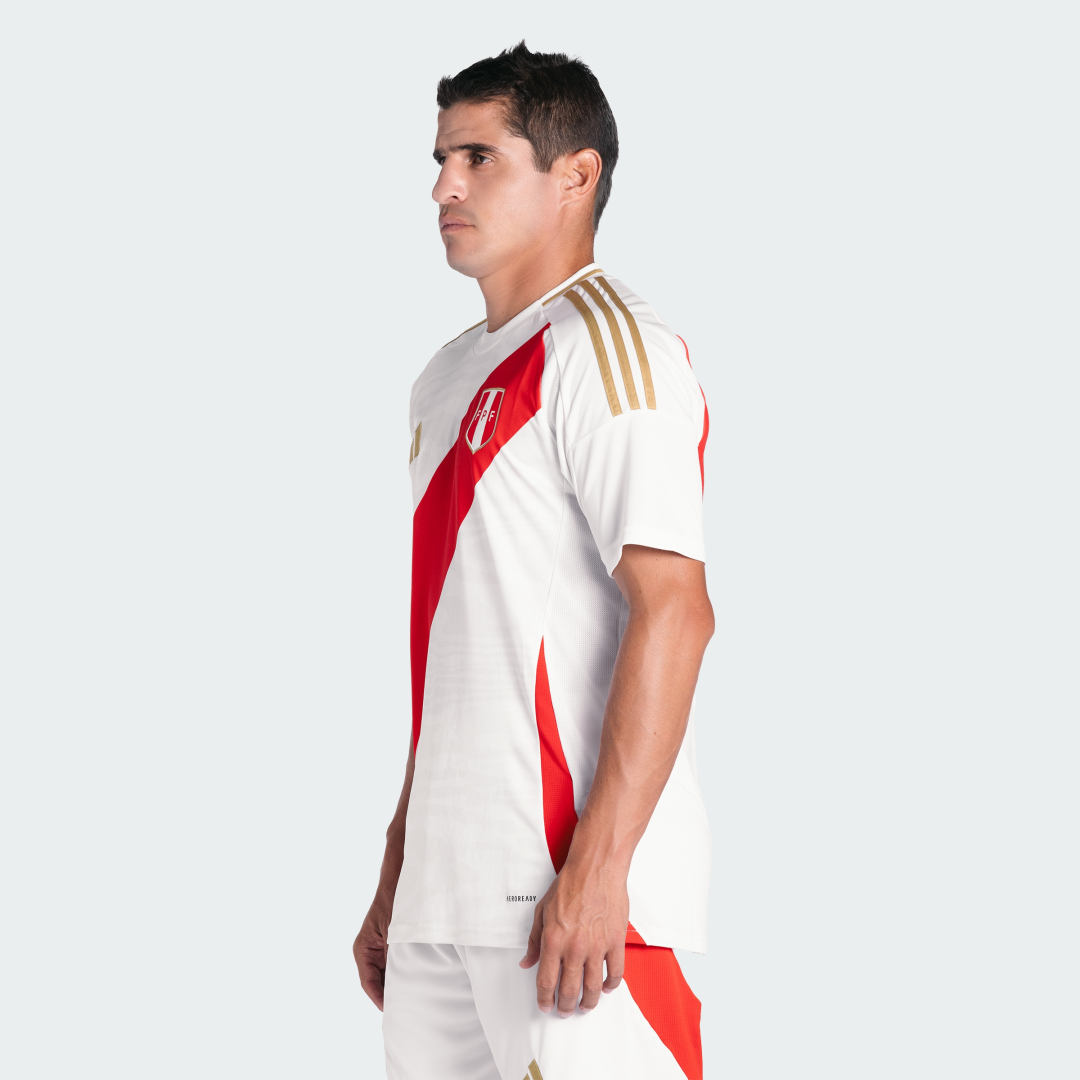 Adidas Peru 2024 Home Shirt White- Heren White
