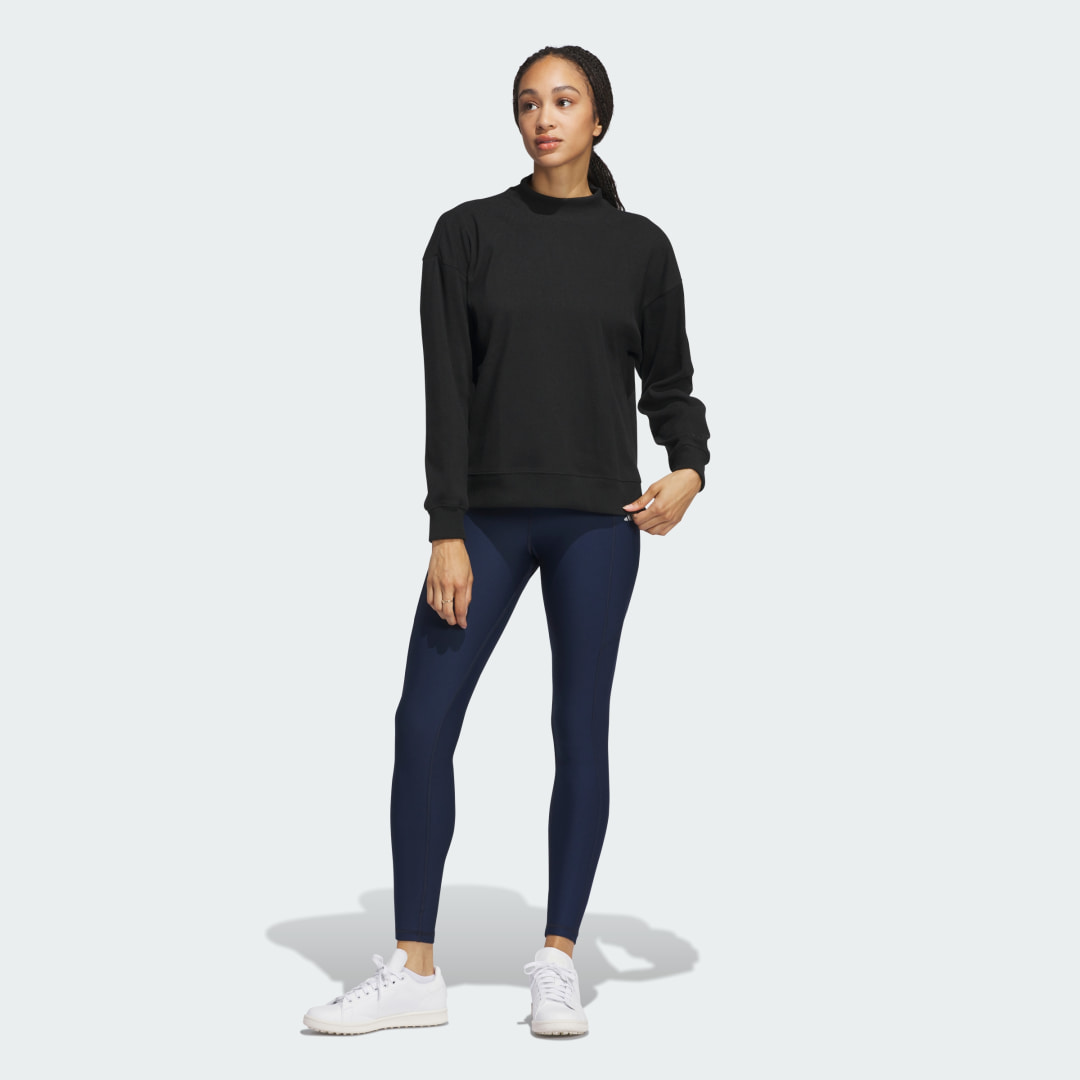 Adidas Go-to Mock Sweatshirt