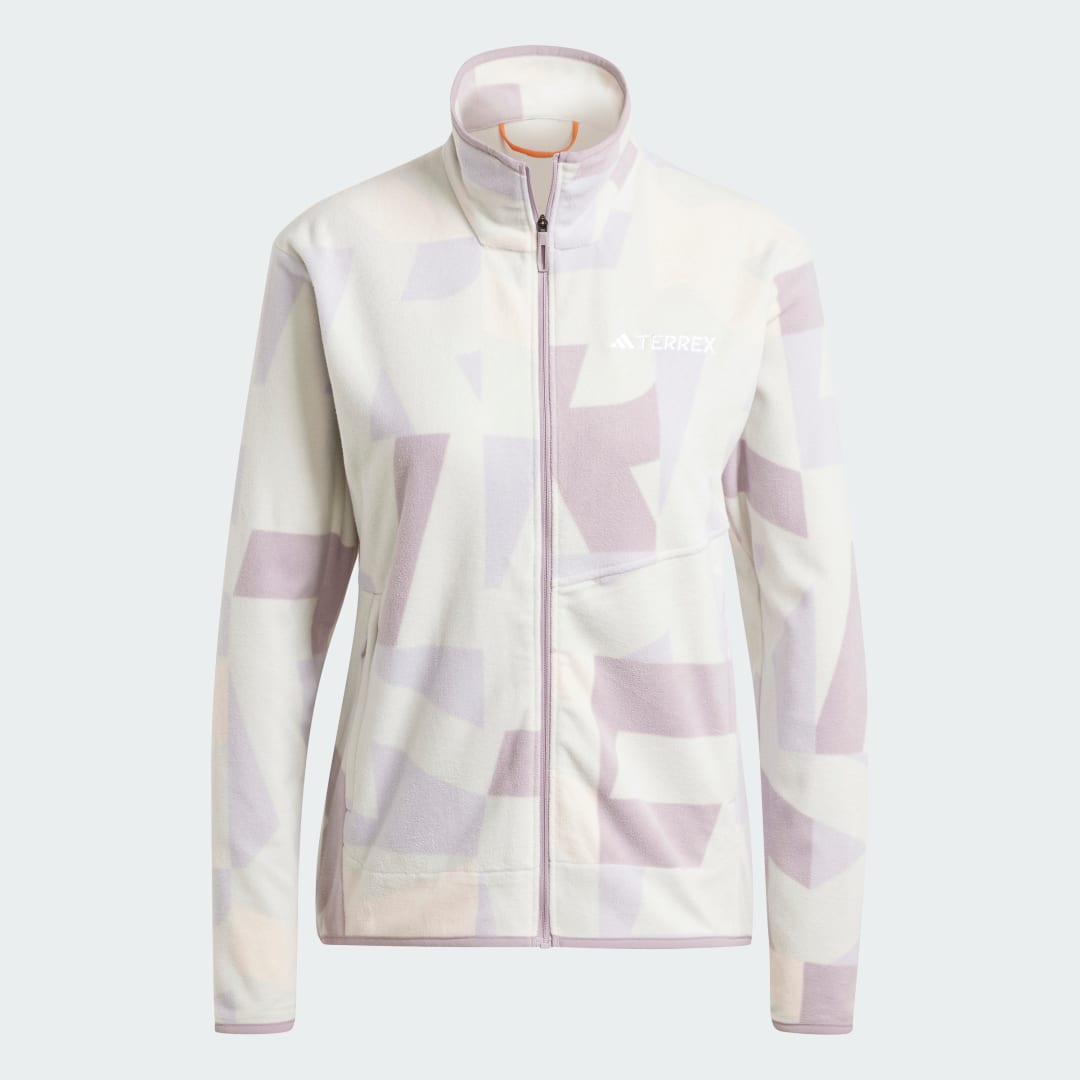 Adidas Terrex Multi Printed Fleece Ritsjack