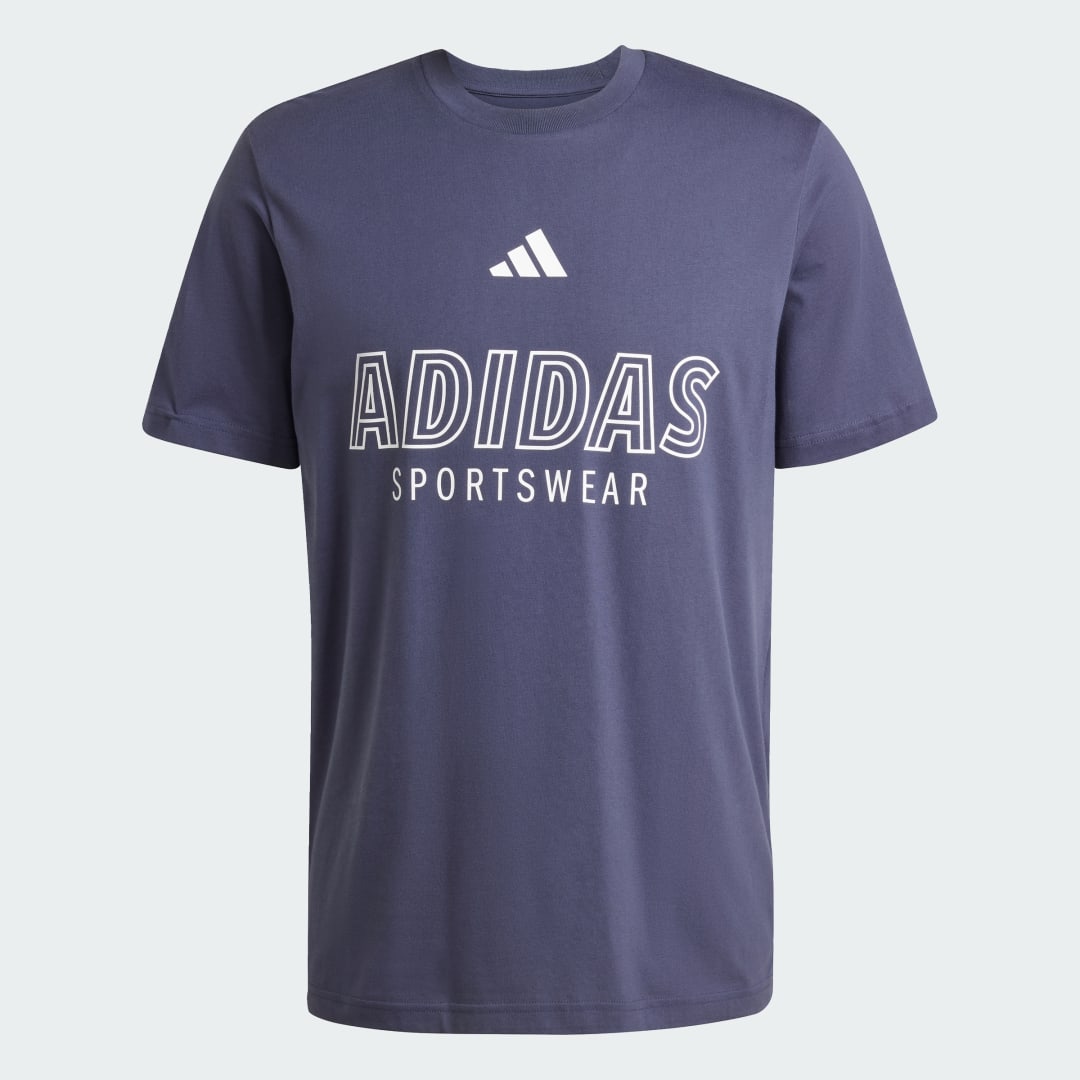 Adidas House of Tiro Linear Graphic T-shirt