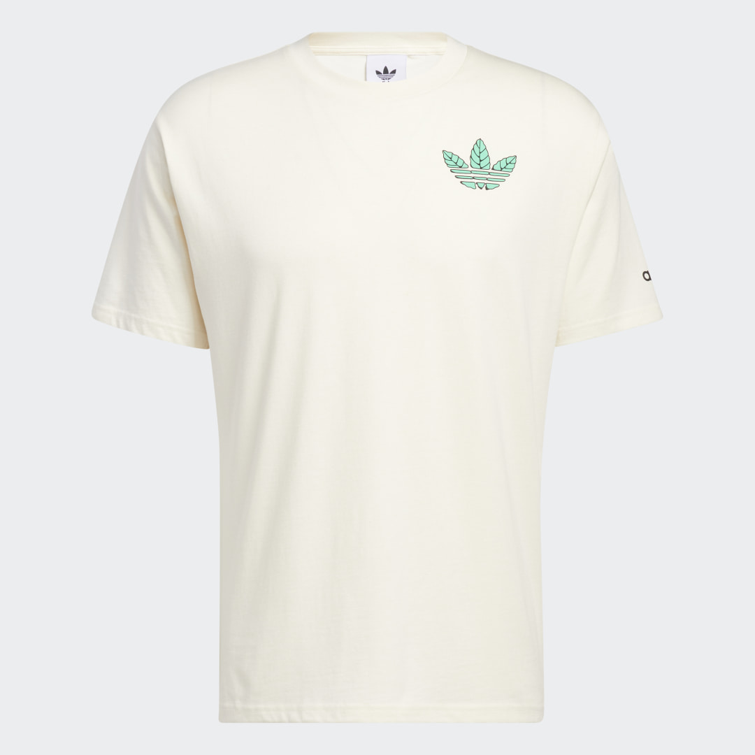 фото Футболка trefoil leaves adidas originals