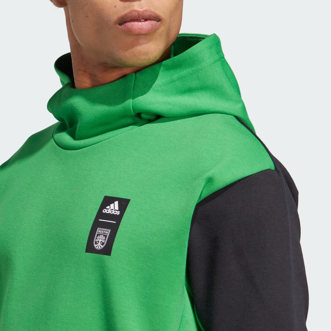 Adidas Performance Austin FC Travel Hoodie