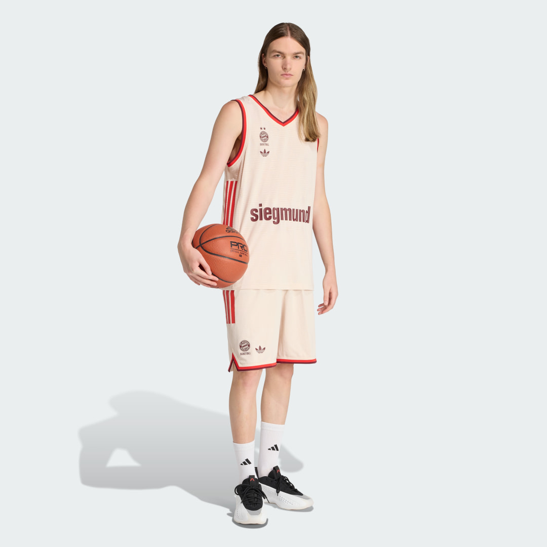 FC Bayern Basketball Extérieur Maillot - vue 3