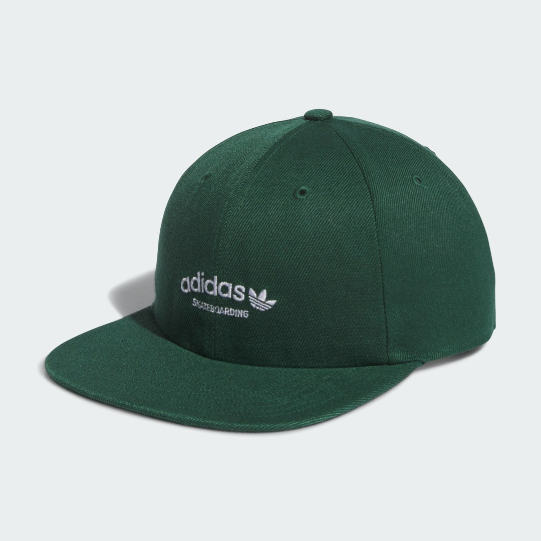 

adidas Jockey Logo Arqueada Jockey Logo Arqueada Unisex  - Skateboarding, Verde