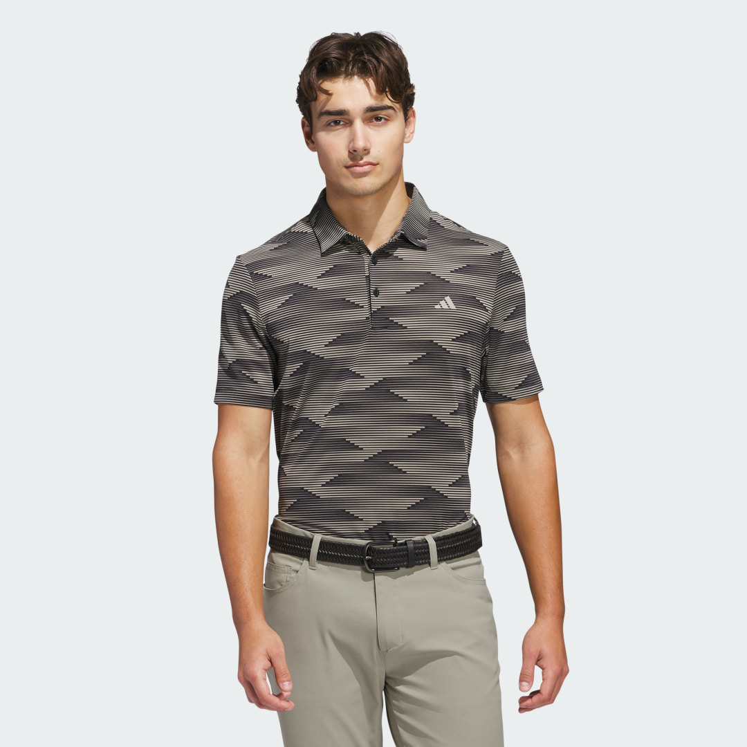 adidas Ultimate365 Speed Stripe Polo Shirt