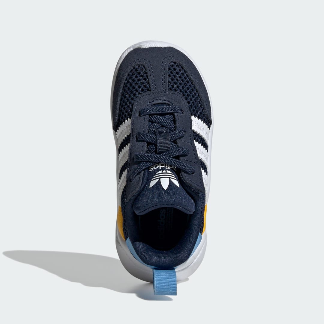 Baskets basses enfant adidas ig4312 adifom 70s cf el i - vue 6