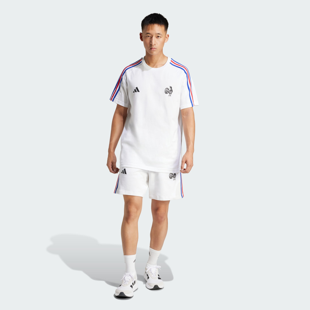 Adidas France Essentials 3-Stripes T-shirt