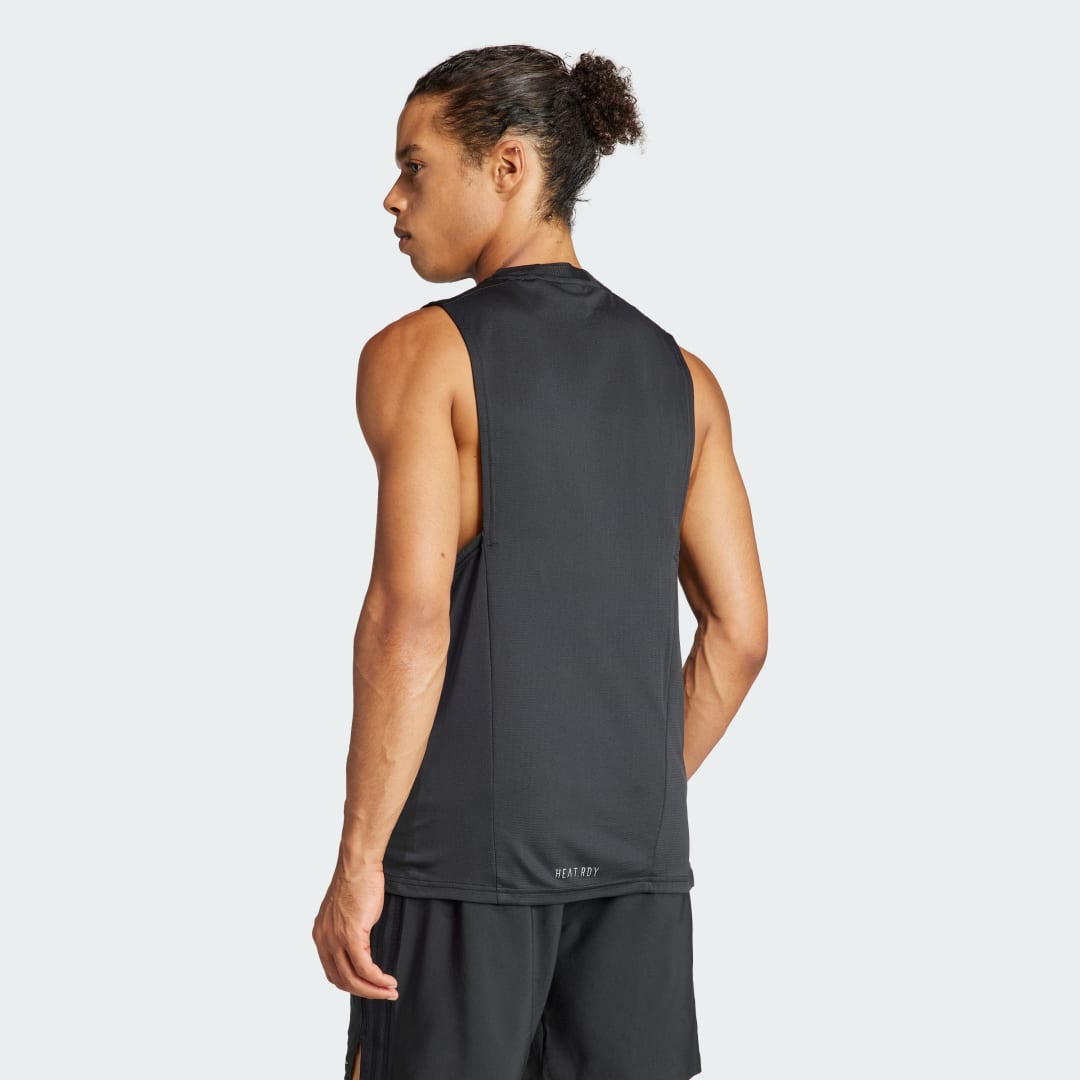 Adidas Performance Designed for Training Workout HEAT.RDY Tanktop