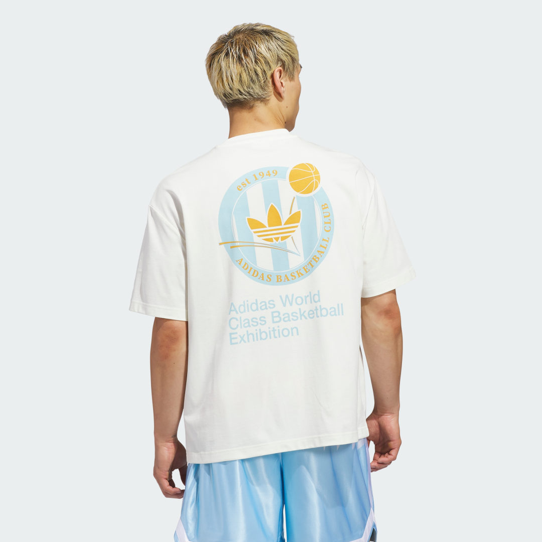 T shirt Originals Basketball Crest - vue 4