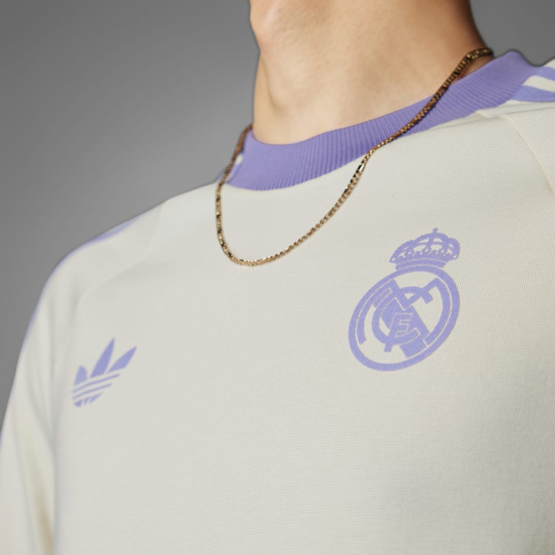 Adidas Real Madrid Adicolor Classics 3-Stripes T-shirt