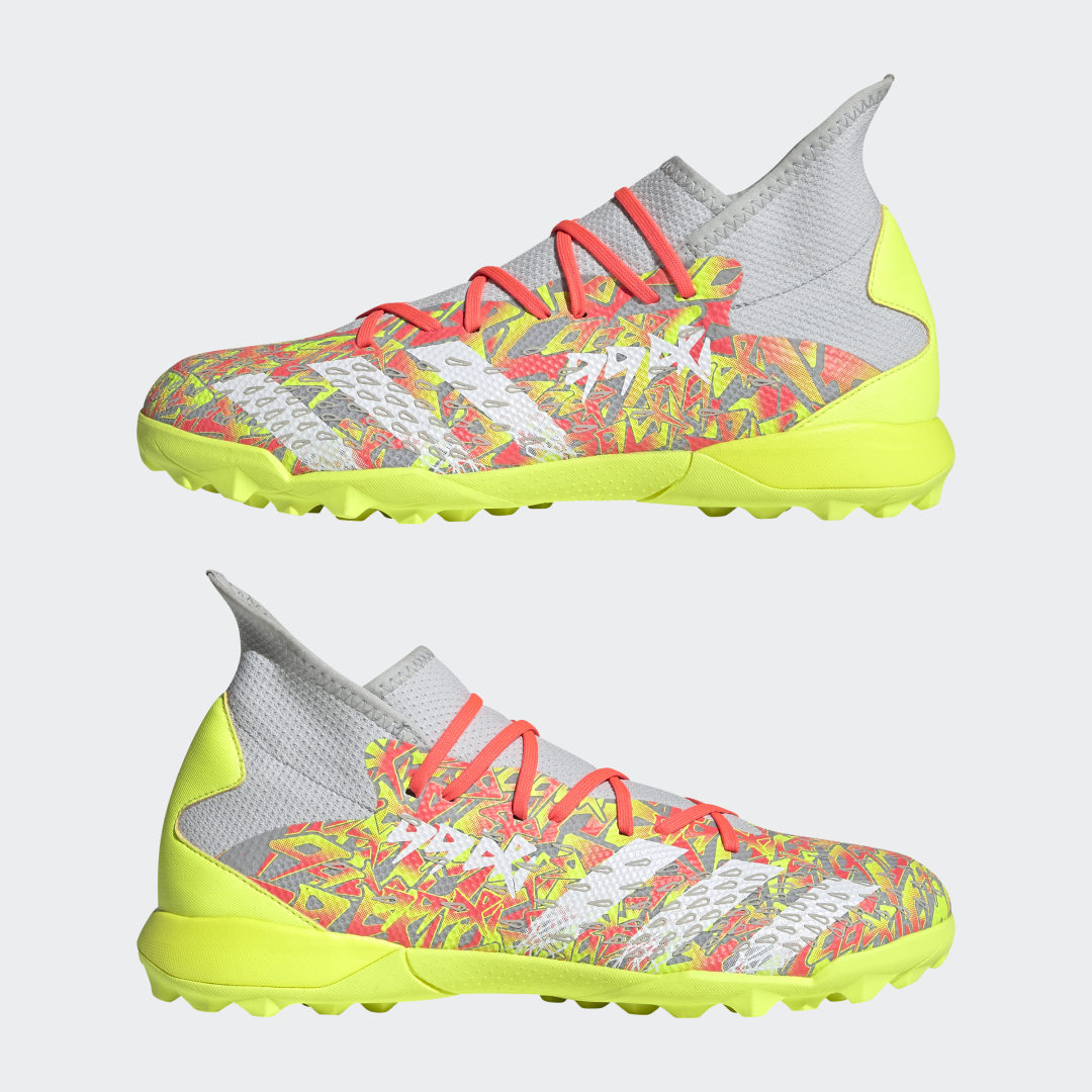 фото Футбольные бутсы predator freak.3 tf adidas performance