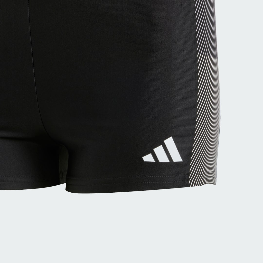 Adidas Colorblock 3-Stripes Zwemboxer Kids