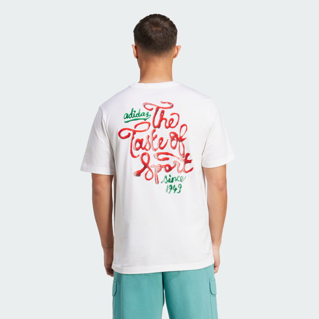 Adidas Food Sauce Graphic T-shirt