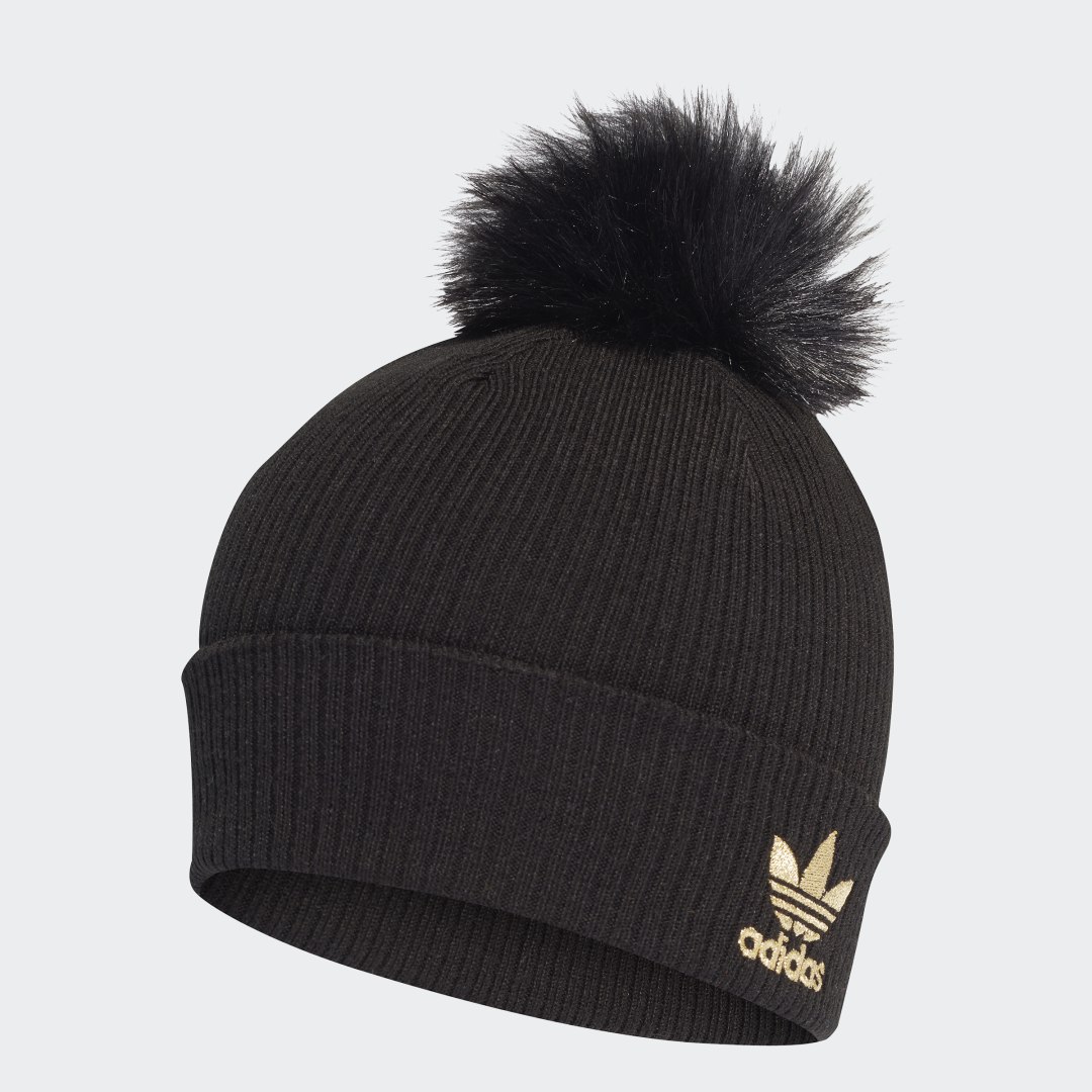фото Шапка с помпоном adidas originals