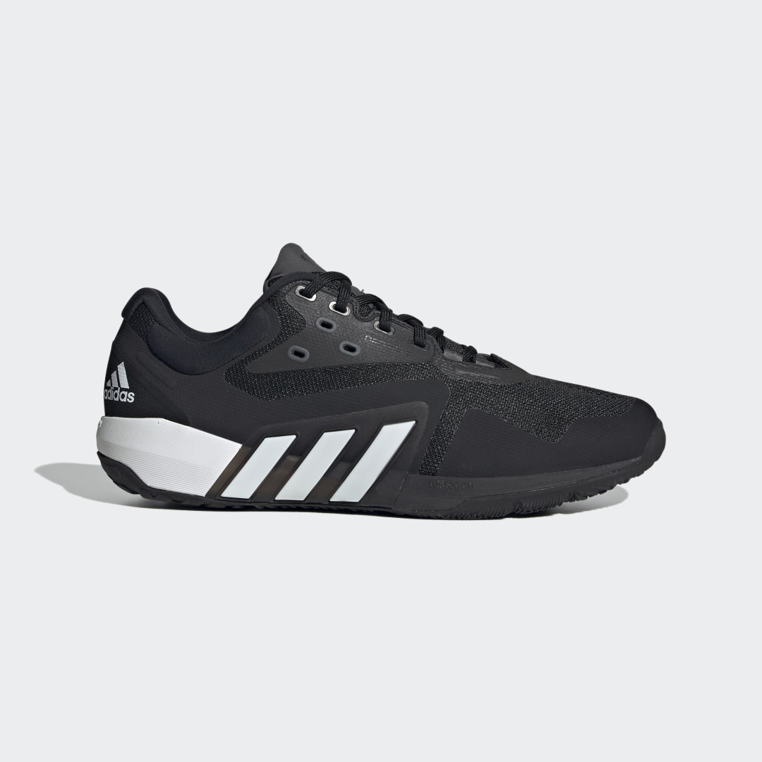 adidas Dropset Trainer Shoes Core Black 10.5 Mens