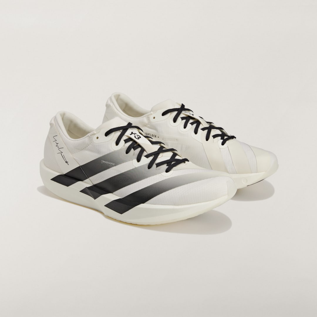 adidas Y-3 Adios 9 'Off White Black' | Men's Size 4.5 - KI6878