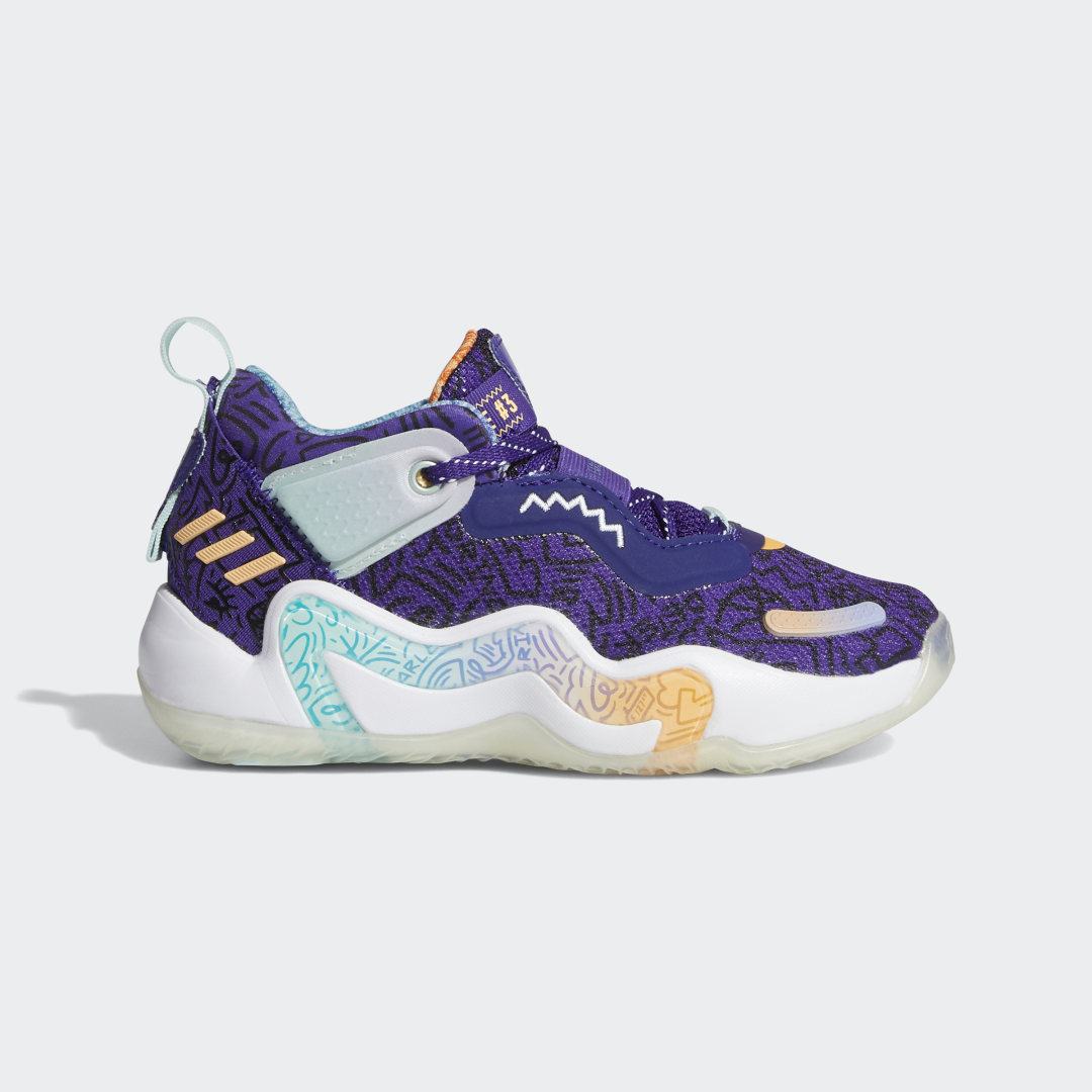 фото Баскетбольные кроссовки d.o.n. issue #3 adidas performance