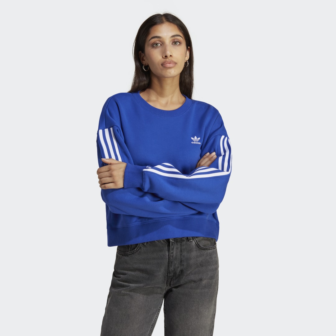 

adidas Buzo Adicolor Classics Mujer, Azul