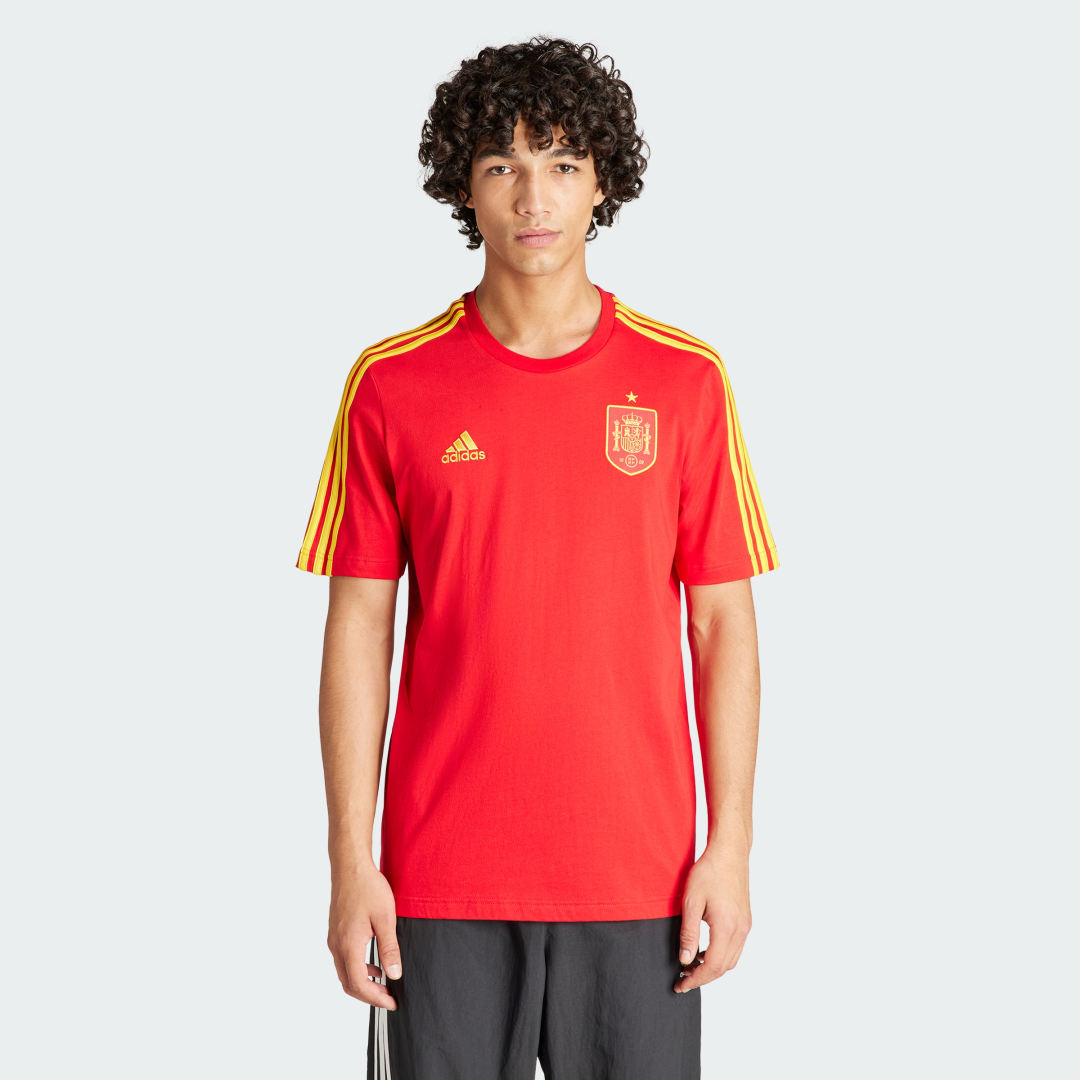 Adidas Performance Spanje DNA 3-Stripes T-shirt